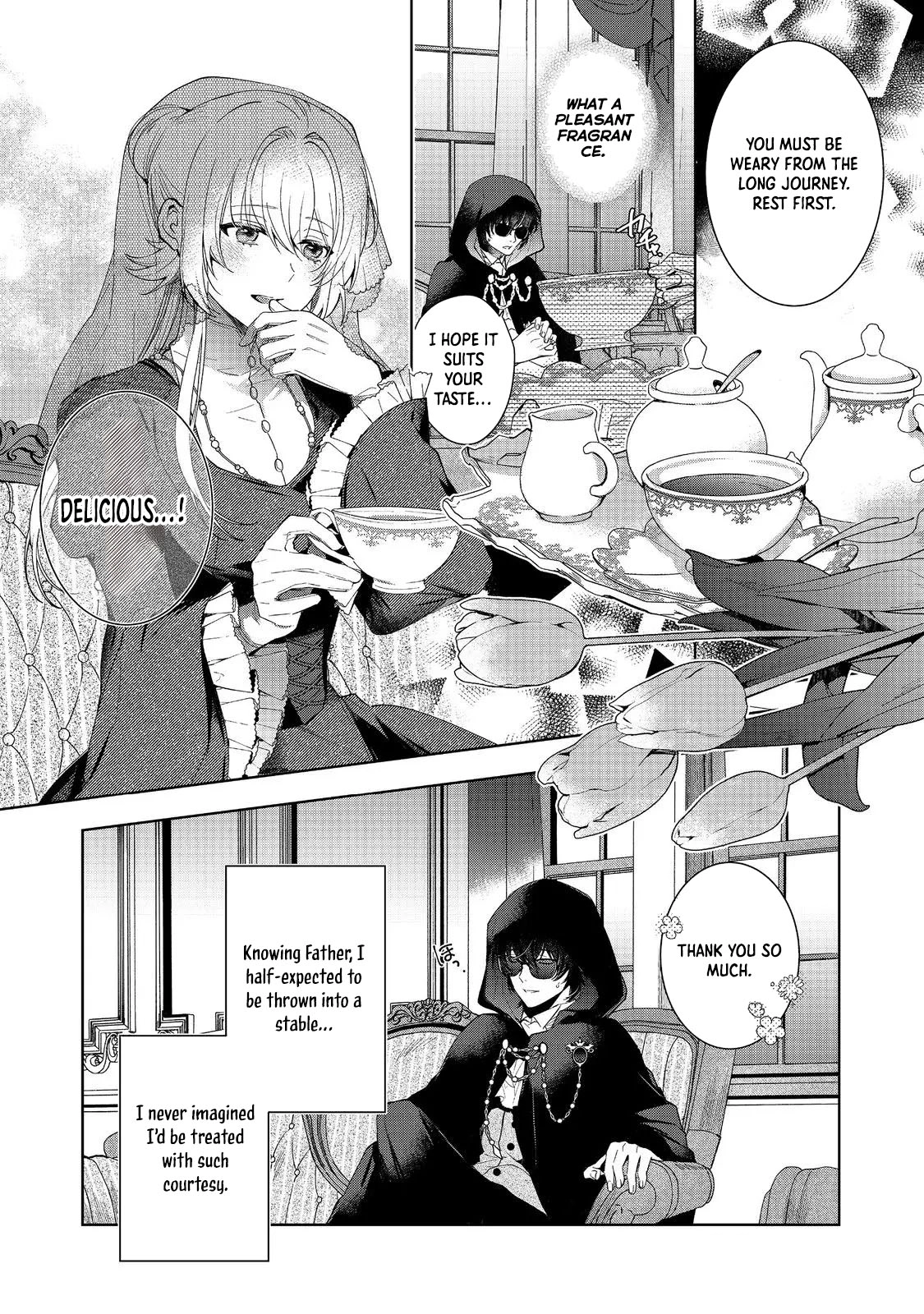 My Sister Stole My Fiancé, So I’m Forced to Marry the Hideous Duke Chapter 2 Page 22